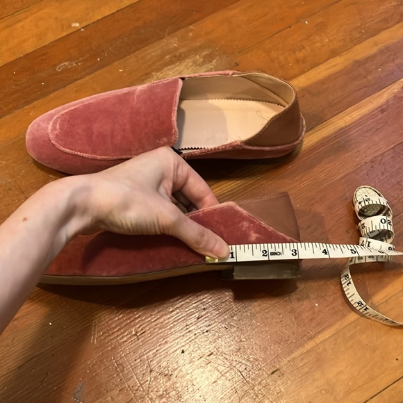 J Crew Pink Velvet Loafers - Picture 14 of 14